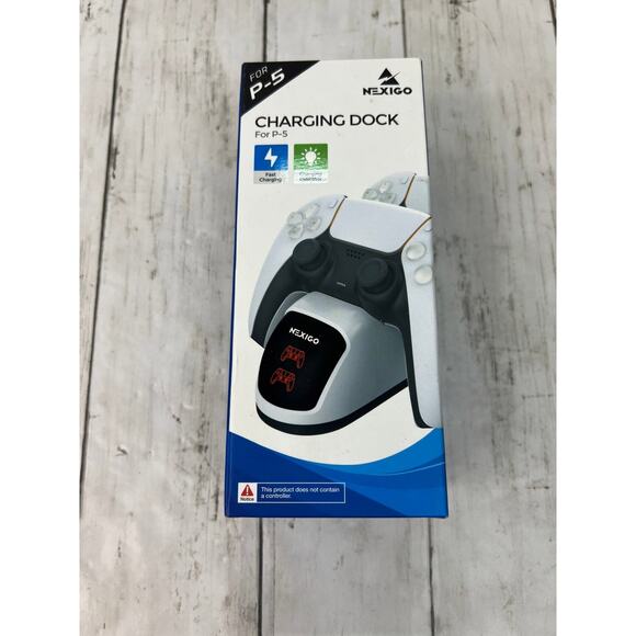 PS5 controller charging dock - Picture 6 of 8